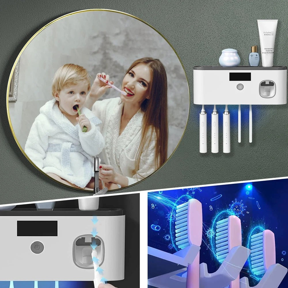 Velnovita PureFlow™ UV Toothbrush Station