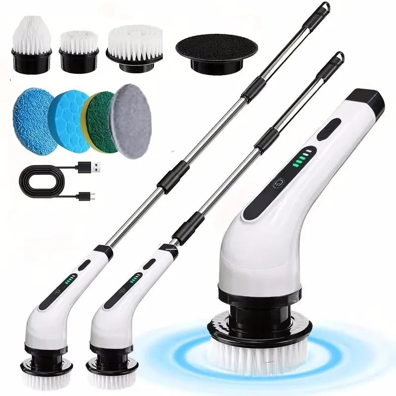 Velnovita CleanGo™ Pro Spin Scrubber