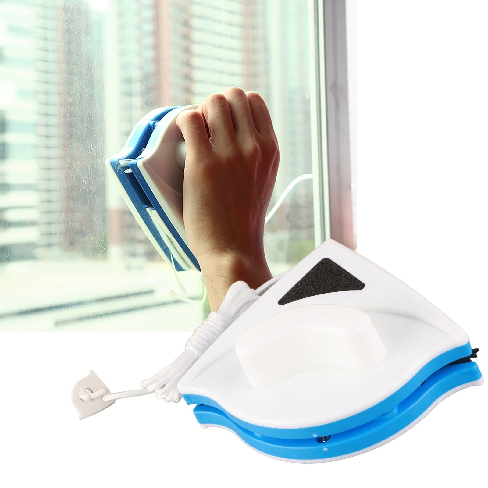 Velnovita ClearView™ Magnetic Window Cleaner