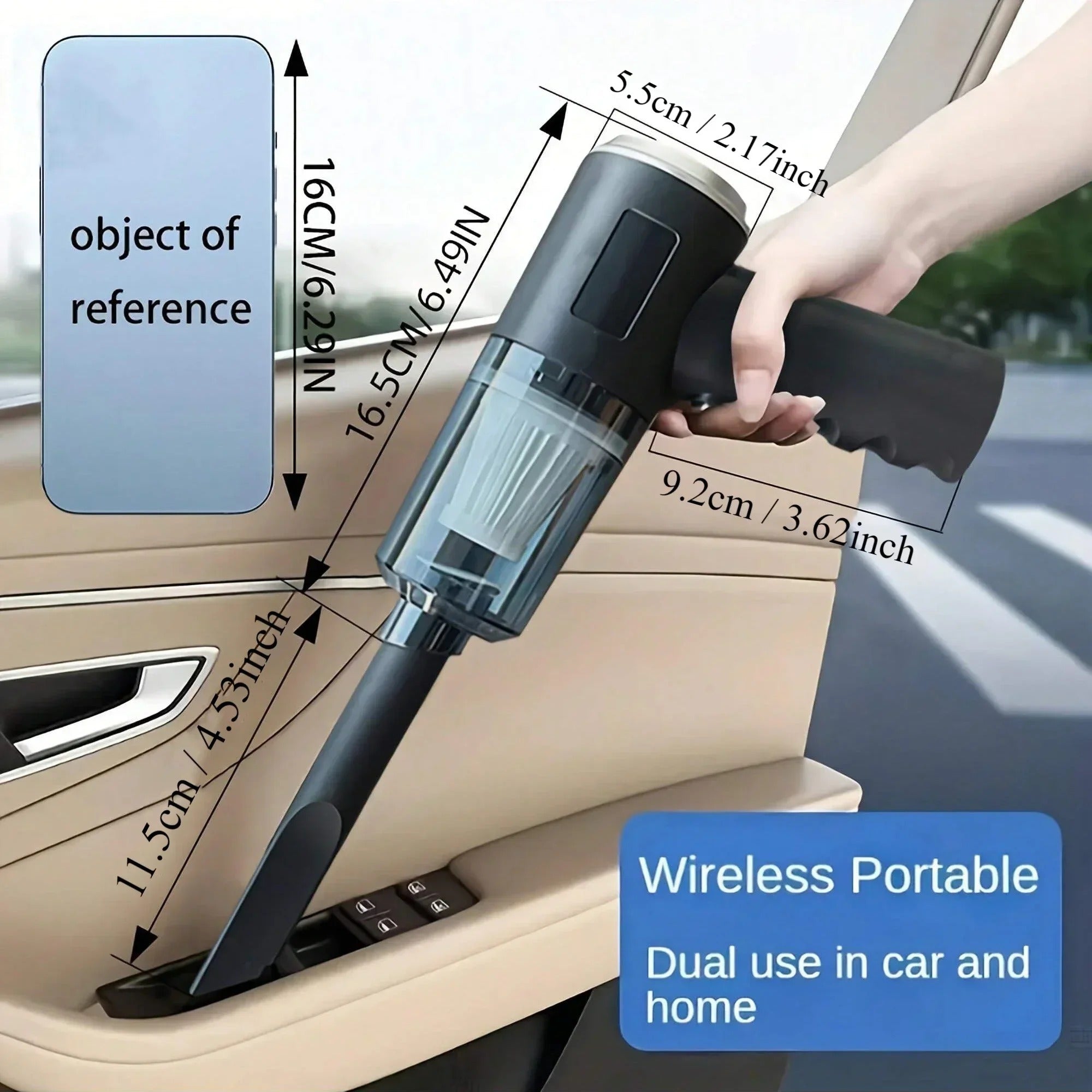 Velnovita DustGo™ Mini Vacuum