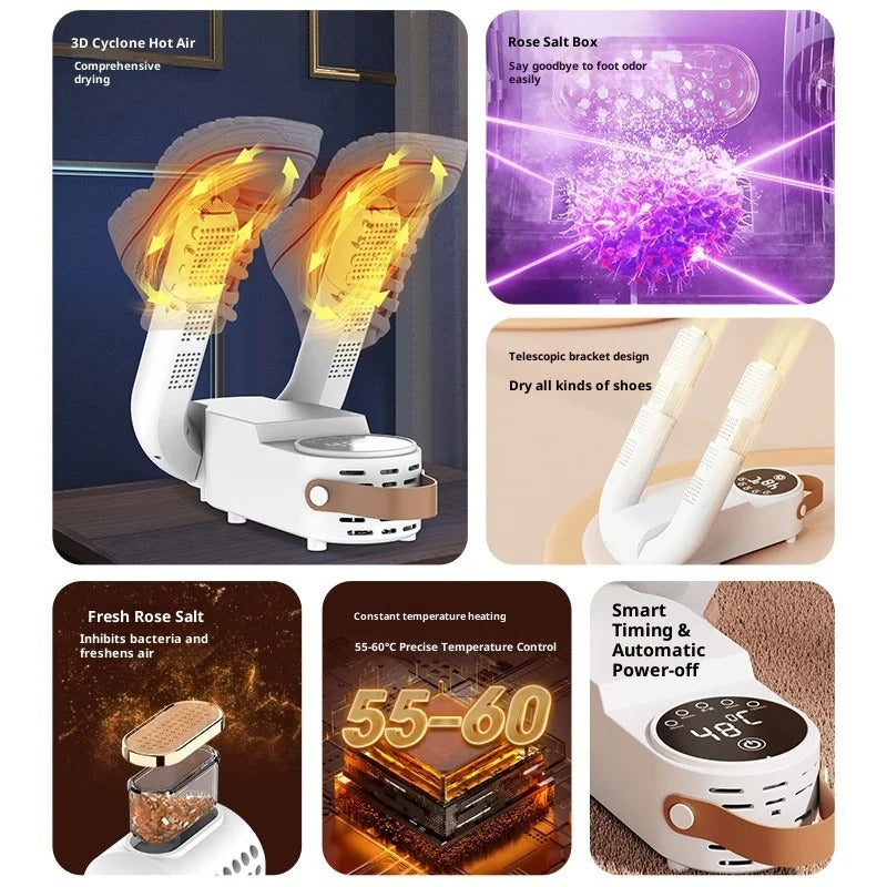 Velnovita SoleDry™ Shoe Dryer