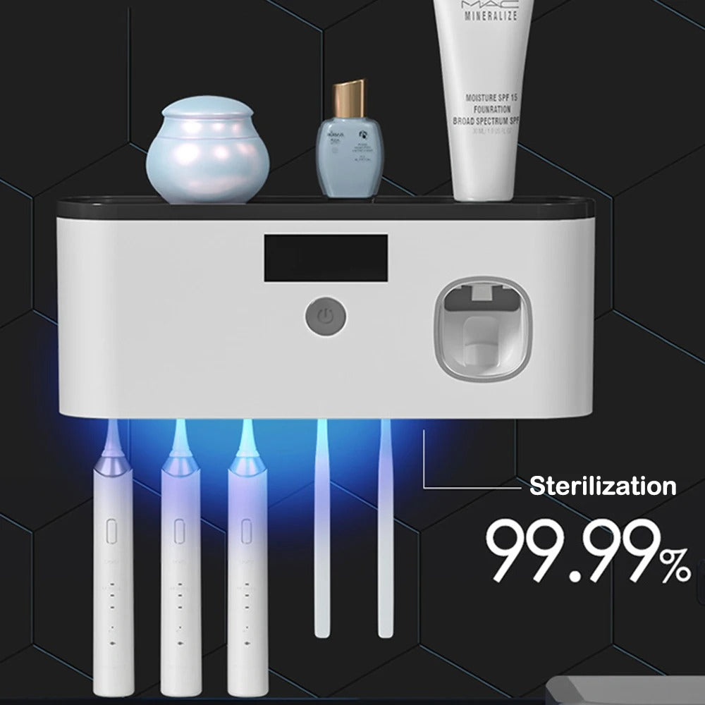 Velnovita PureFlow™ UV Toothbrush Station