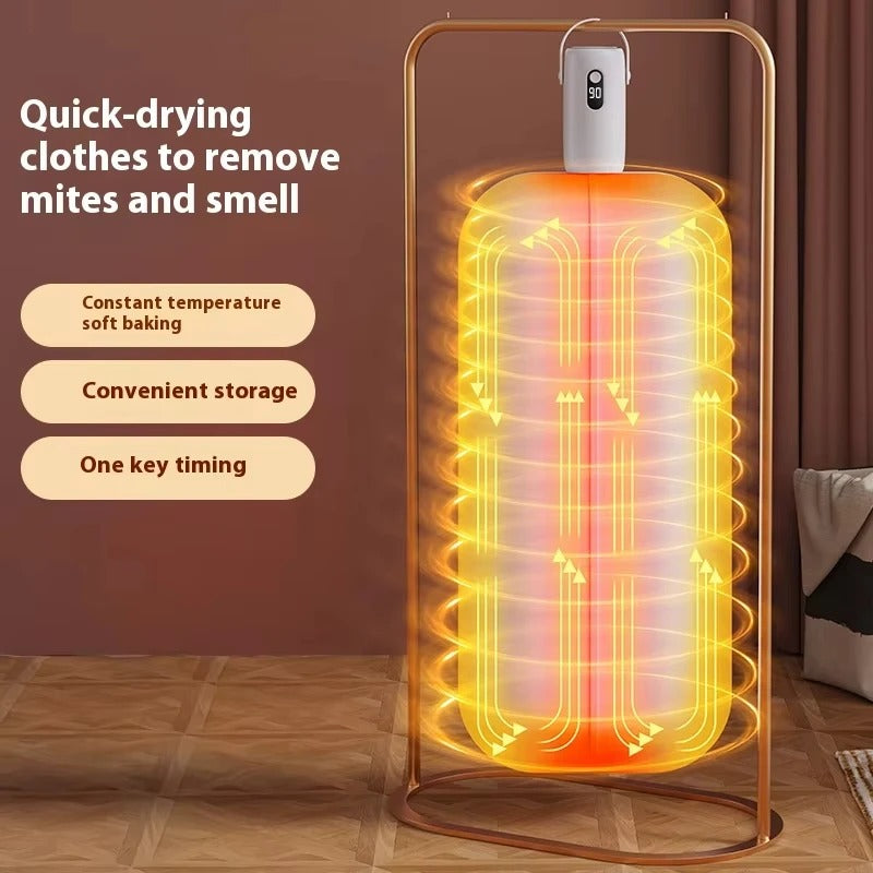 Velnovita DryGo™ Portable Clothes Dryer