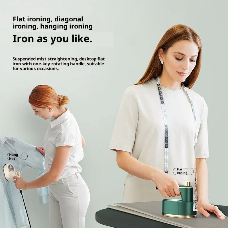 Velnovita SteamGo™ Portable Garment Steamer