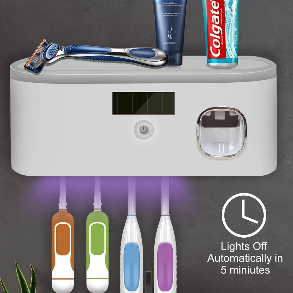 Velnovita PureFlow™ UV Toothbrush Station