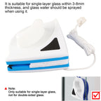 Velnovita ClearView™ Magnetic Window Cleaner