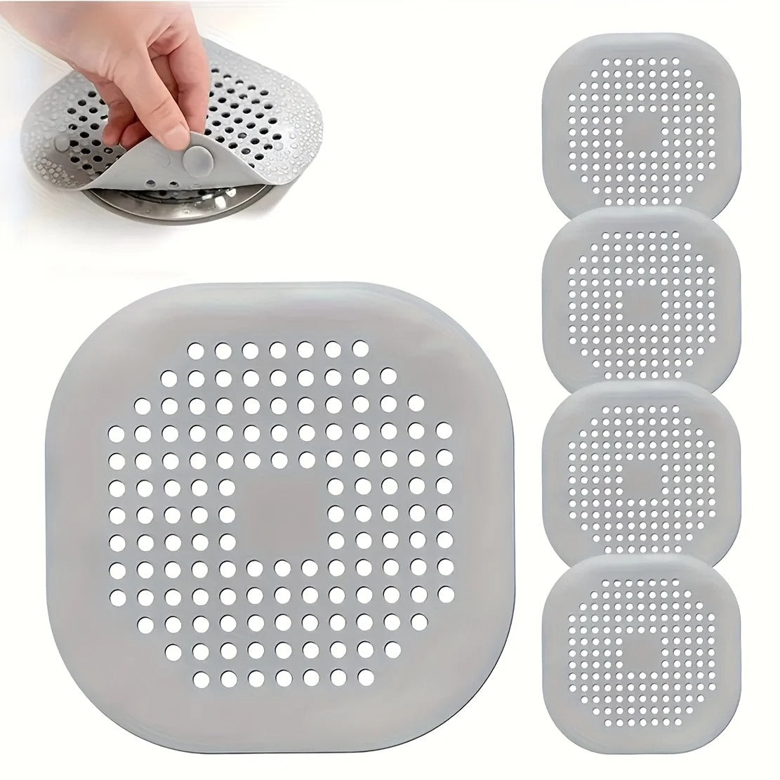 Velnovita FlowGuard™ Drain Filter