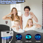 Velnovita PureFlow™ UV Toothbrush Station