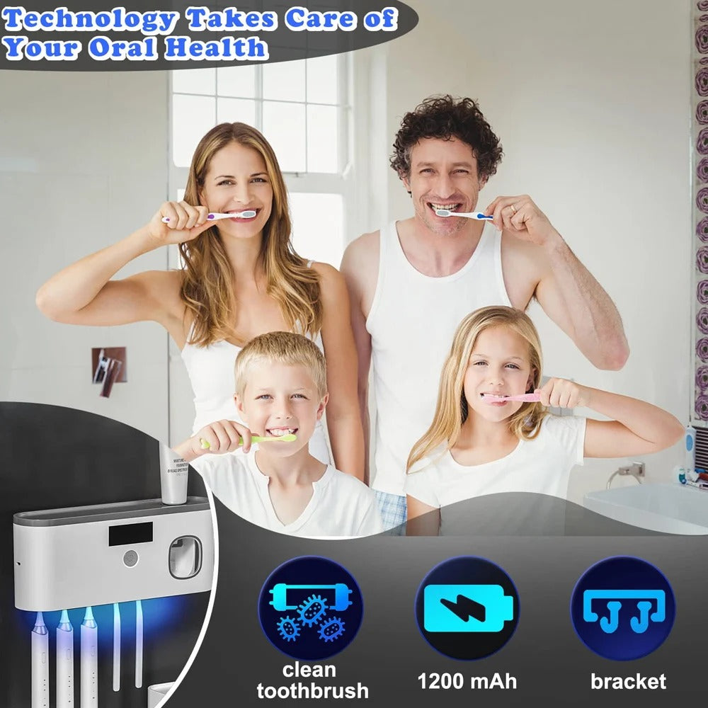 Velnovita PureFlow™ UV Toothbrush Station