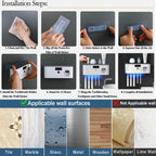 Velnovita PureFlow™ UV Toothbrush Station