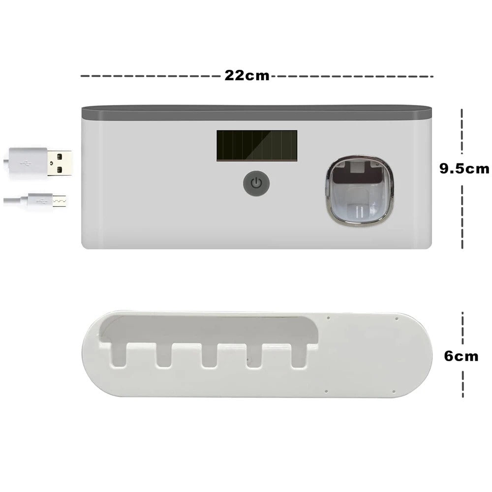 Velnovita PureFlow™ UV Toothbrush Station