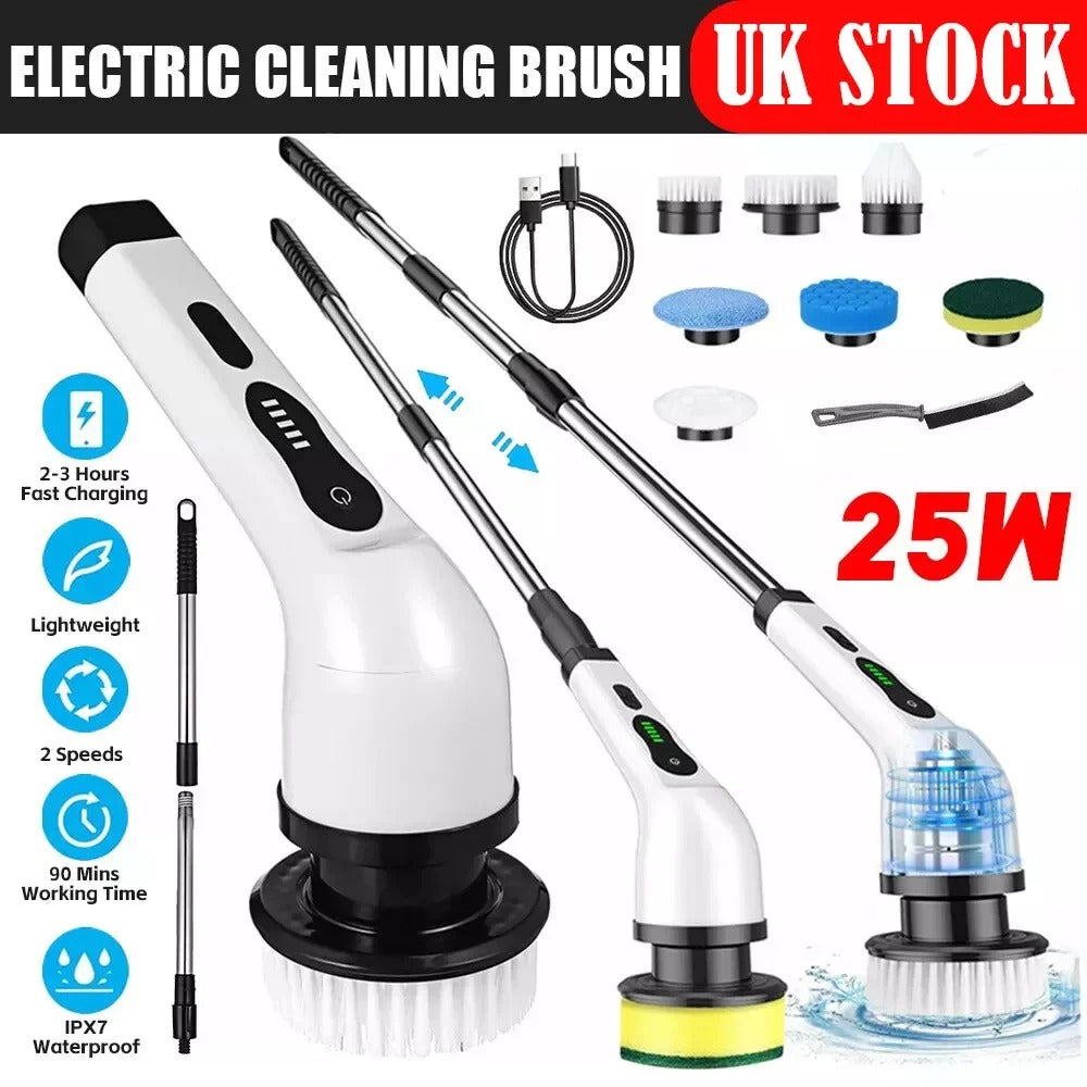 Velnovita CleanGo™ Pro Spin Scrubber