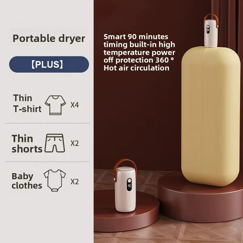 Velnovita DryGo™ Portable Clothes Dryer