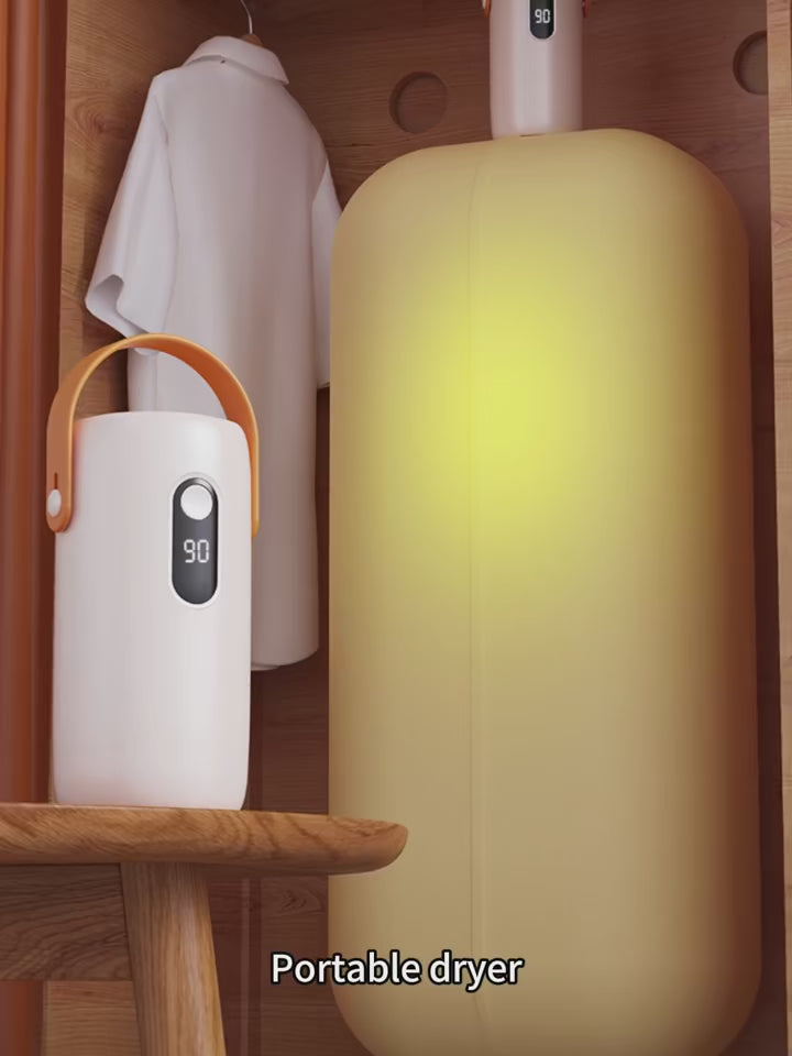 Velnovita DryGo™ Portable Clothes Dryer